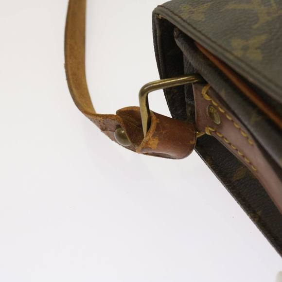 LOUIS VUITTON Monogram Cartouchiere GM Shoulder Bag M51252 LV Auth 64327 - Picture 9 of 16